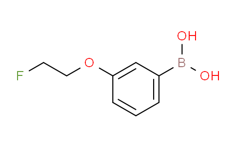 BP29261 | 2096332-11-3 | 3-(2-Fluoroethoxy)phenylboronic acid