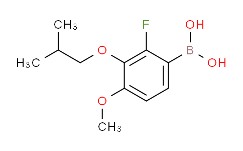 2-Fluoro-3-isobutoxy-4-methoxyphenylboronic acid