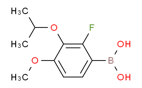 BP29269 | 2096332-66-8 | 2-Fluoro-3-isopropoxy-4-methoxyphenylboronic acid