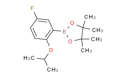 BP29272 | 1497435-85-4 | 5-Fluoro-2-isopropoxyphenylboronic acid pinacol ester