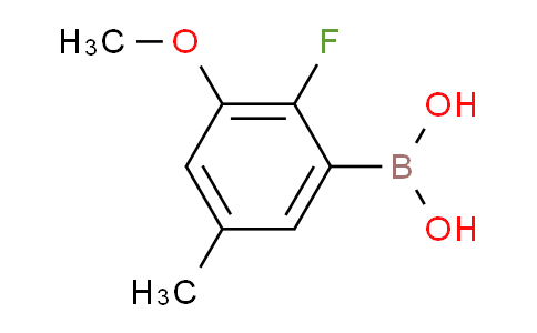 BP29275 | 2096329-52-9 | 2-Fluoro-3-methoxy-5-methylphenylboronic acid