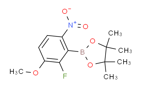 BP29278 | 2096998-37-5 | 2-Fluoro-3-methoxy-6-nitrophenylboronic acid pinacol ester