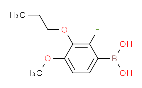 BP29279 | 2096337-55-0 | 2-Fluoro-4-methoxy-3-propoxyphenylboronic acid