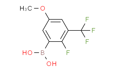 BP29282 | 1772622-44-2 | 2-Fluoro-5-methoxy-3-(trifluoromethyl)phenylboronic acid