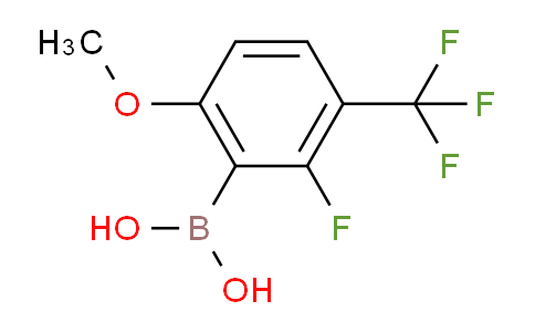 BP29283 | 2096339-77-2 | 2-Fluoro-6-methoxy-3-(trifluoromethyl)phenylboronic acid