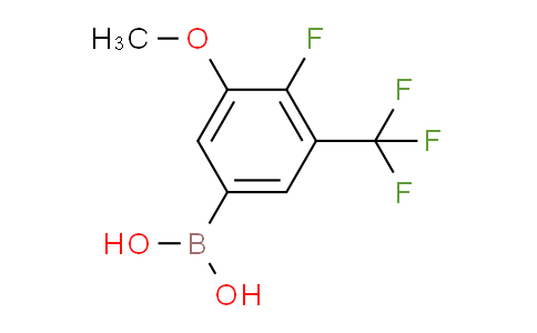 BP29284 | 1701449-45-7 | 4-Fluoro-3-methoxy-5-(trifluoromethyl)phenylboronic acid