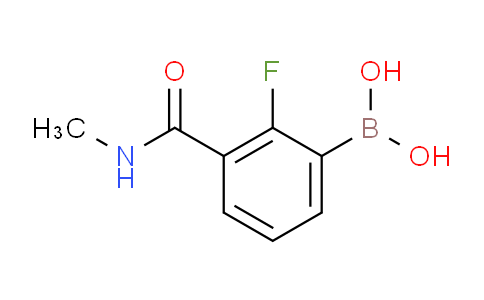 2-Fluoro-3-(methylcarbamoyl)phenylboronic acid