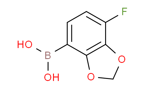 4-Fluoro-2,3-methylenedioxyphenylboronic acid