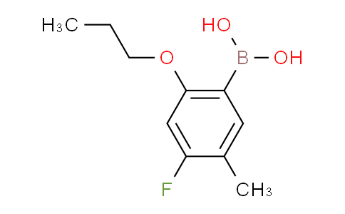 BP29288 | 2096331-30-3 | 4-Fluoro-5-methyl-2-propoxyphenylboronic acid