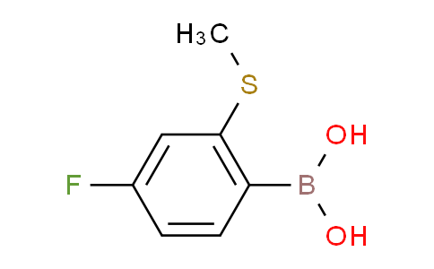 BP29291 | 861931-38-6 | 4-Fluoro-2-(methylthio)phenylboronic acid