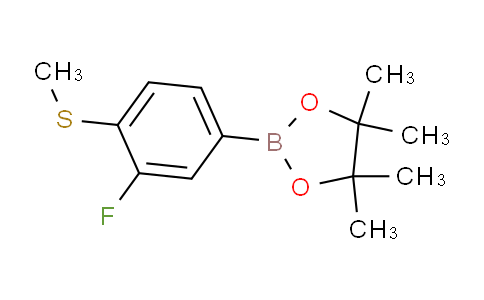 BP29292 | 1351499-74-5 | 3-Fluoro-4-(methylthio)phenylboronic acid pinacol ester