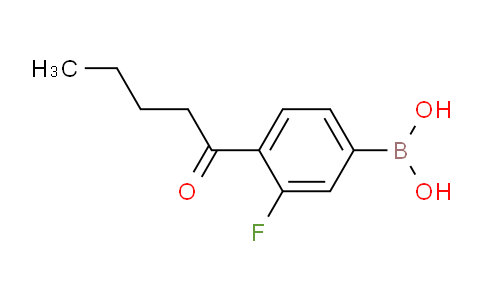 BP29297 | 2096333-01-4 | 3-Fluoro-4-pentanoylphenylboronic acid