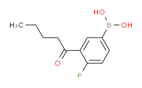 BP29298 | 2096331-08-5 | 4-Fluoro-3-pentanoylphenylboronic acid