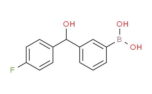BP29301 | 2096334-15-3 | 3-[(4-Fluorophenyl)(hydroxy)methyl]phenylboronic acid