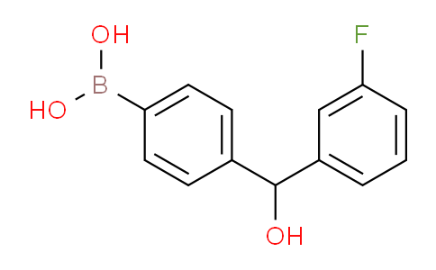 BP29302 | 2096340-25-7 | 4-[(3-Fluorophenyl)(hydroxy)methyl]phenylboronic acid
