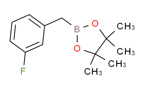 3-Fluorophenylmethylboronic acid pinacol ester