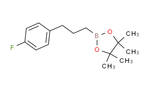 BP29310 | 1570510-53-0 | 3-(4-Fluorophenyl)propylboronic acid pinacol ester
