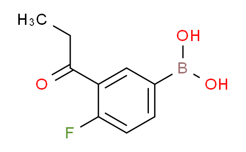 BP29311 | 2096329-83-6 | 4-Fluoro-3-propanoylphenylboronic acid