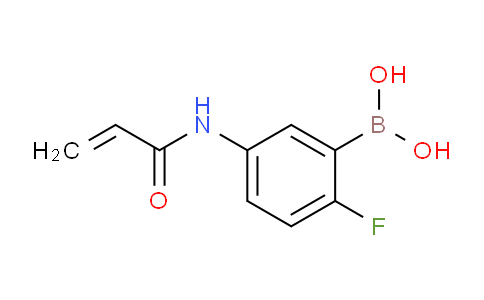 BP29313 | 758697-67-5 | [2-Fluoro-5-(prop-2-enamido)phenyl]boronic acid