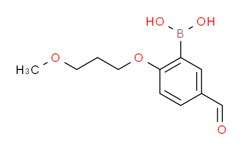 BP29317 | 2096332-21-5 | 5-Formyl-2-(3-methoxypropoxy)phenylboronic acid