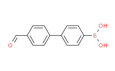 4-(4-Formylphenyl)phenylboronic acid