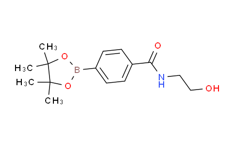 BP29330 | 1073353-51-1 | 4-(2-Hydroxyethylcarbamoyl)phenylboronic acid, pinacol ester
