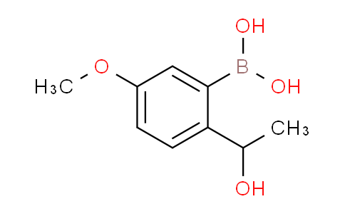 BP29331 | 2096332-52-2 | 2-(1-Hydroxyethyl)-5-methoxyphenylboronic acid