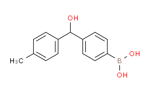 4-[Hydroxy(4-methylphenyl)methyl]phenylboronic acid