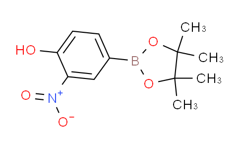 4-Hydroxy-3-nitrophenylboronic acid, pinacol ester