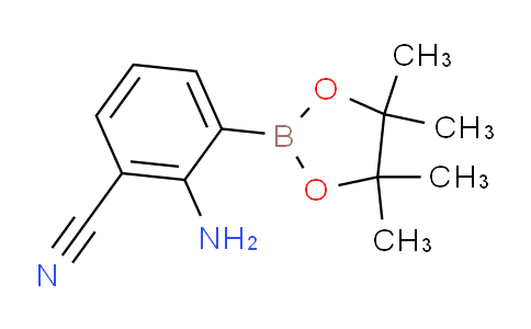 2-Amino-3-cyanophenylboronic acid pinacol ester