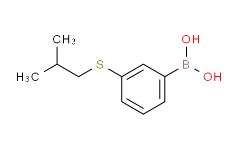 3-(Isobutylthio)phenylboronic acid