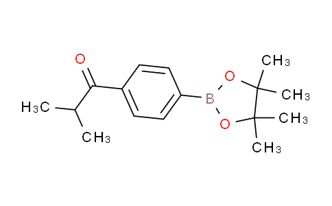 4-Isobutyrylphenylboronic acid pinacol ester