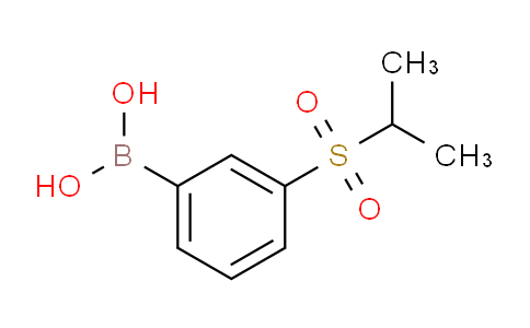 BP29347 | 1318768-42-1 | 3-(Isopropanesulfonyl)phenylboronic acid