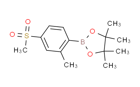 4-Methanesulfonyl-2-methylphenylboronic acid pinacol ester