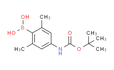 4-(tert-Butoxycarbonylamino)-2,6-dimethylphenylboronic acid