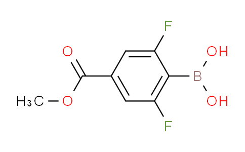 BP29363 | 2022984-58-1 | 4-Methoxycarbonyl-2,6-difluorophenylboronic acid
