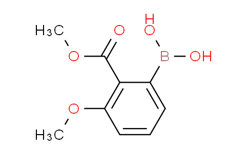 2-Methoxycarbonyl-3-methoxyphenylboronic acid