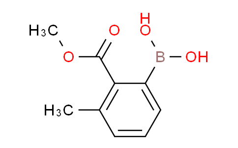 2-Methoxycarbonyl-3-methylphenylboronic acid