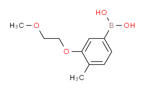 3-(2-Methoxyethoxy)-4-methylphenylboronic acid