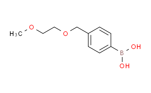 BP29369 | 1146169-44-9 | 4-[(2-Methoxyethoxy)methyl]phenylboronic acid
