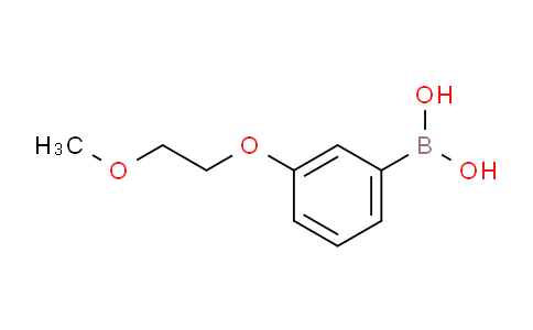 BP29370 | 227305-67-1 | 3-(2-Methoxyethoxy)phenylboronic acid
