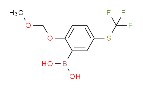 BP29373 | 2096331-78-9 | 2-(Methoxymethoxy)-5-(trifluoromethylthio)phenylboronic acid