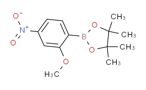 BP29378 | 1185019-97-9 | 2-Methoxy-4-nitrophenylboronic acid pinacol ester