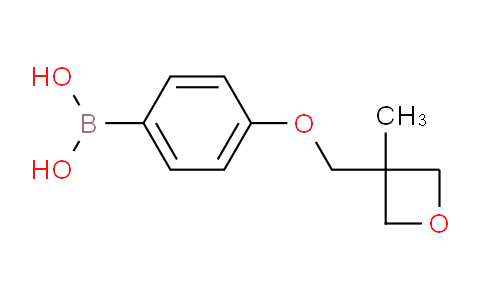BP29393 | 1615247-96-5 | 4-(3-Methyloxetan-3-yl)methoxyphenylboronic acid