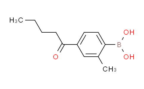 BP29394 | 1793003-61-8 | 2-Methyl-4-pentanoylphenylboronic acid