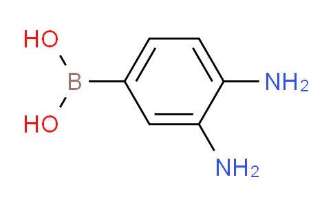 3,4-Diaminophenylboronic acid