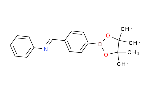 4-((Phenylimino)methyl)phenylboronic acid pinacol ester