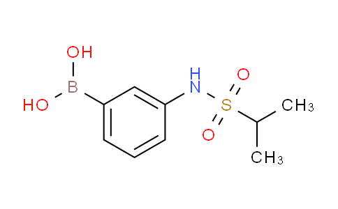 BP29424 | 1186420-64-3 | 3-(1-Methylethylsulfonamido)phenylboronic acid