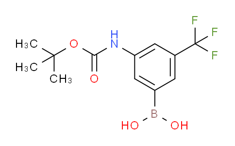 BP29425 | 1207351-03-8 | 5-Trifluoromethyl-3-(tert-butyl-oxycarbonyl)amino-phenylboronic acid