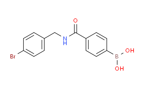 4-(4-Bromobenzylcarbamoyl)phenylboronic acid